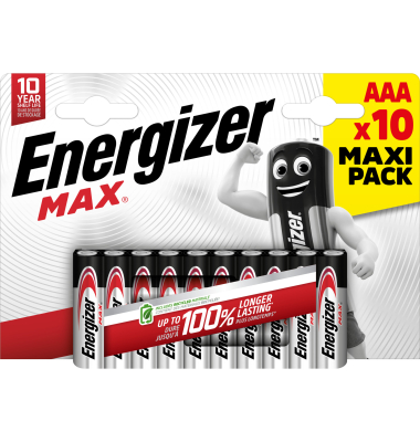 Batterie Max, AAA / Micro / LR03, 1,5 Volt
