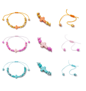 Armband Perlen sortiert