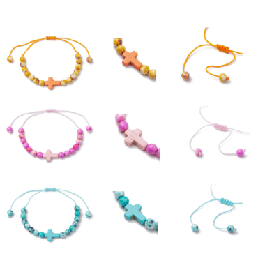 Armband Perlen sortiert