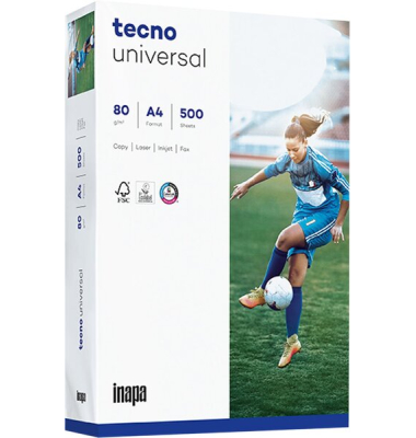 Kopierpapier Universal 2100077587 A4 80g wei&szlig; 