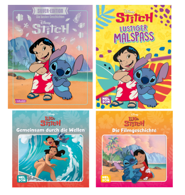 Warenpaket Lilo&Stitch sortiert