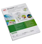Laminierfolien EZ-In Document Pouch Professional 3740450, A3, 297x420mm, 250mic, gl&auml;nzend