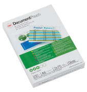 Laminierfolien Document Pouch Classic 3743152, A6, 111x154mm, 75mic, hochglänzend