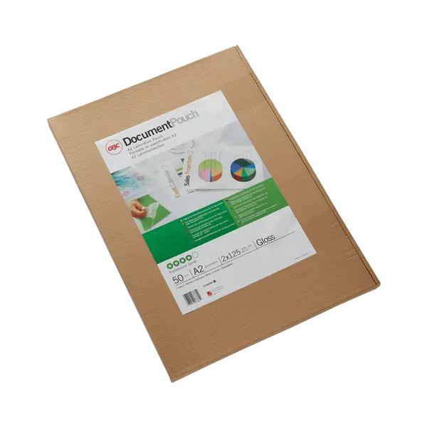0033816036819 - Laminierfolien Document Pouch Classic 3745099 A2 426x600mm 125mic x2 glänzend 0033816036819 50 Stück