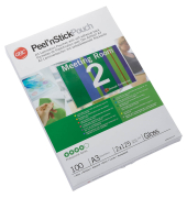 Laminierfolien Peel'nStick Pouch Professional 3747236, A3, 303x426mm, 125mic, glänzend, selbstklebend