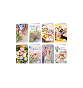 Osterkarte  sortiert