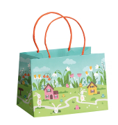 Ostertragetasche Osterstadt bunt