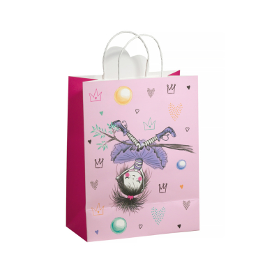 Geschenktragetasche Kind M&auml;dchen rosa