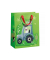 Geschenktasche 70010 12757, allgemein, mit Trageband, Traktor, 26cm x 33,5cm