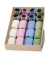 Eikn&auml;uel Z702 099 94 2012, Go Green Pastell, teilweise wei&szlig;e Punkte, 10mm x 12m, farbig sortiert