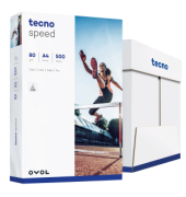 Kopierpapier Speed 2100011521 A4 80g weiß 1 Palette 