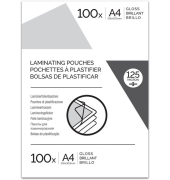 Laminierfolien White Lable 6910501, A4, 216x303mm, 125mic, glänzend