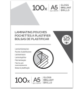 Laminierfolien White Lable 6913501, A5, 154x216mm, 125mic, gl&auml;nzend