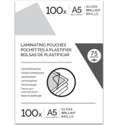 Laminierfolien White Lable 6913601, A5, 154x216mm, 80mic, glänzend