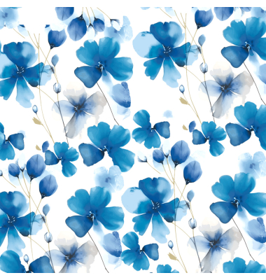 Motivserviette 33x33cm