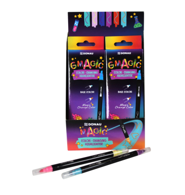 Textmarkeretui Magic Color 6 ST