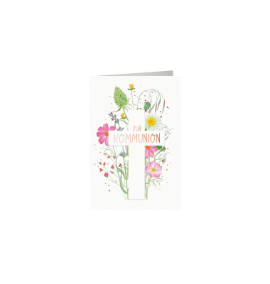 Kommunionskarte