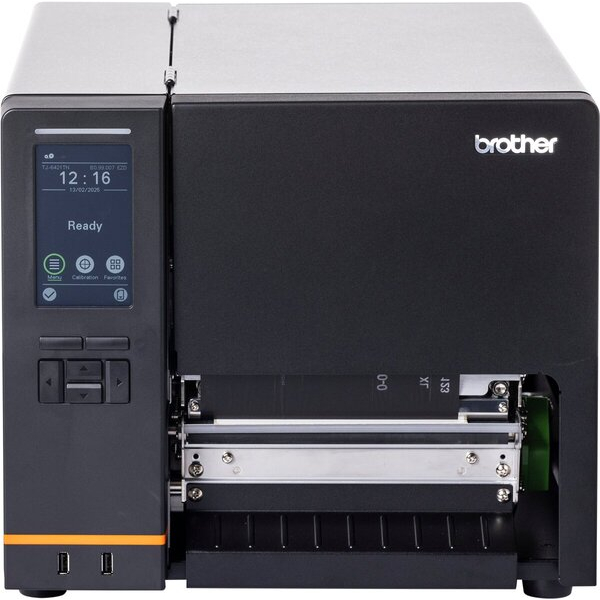 4977766841641 - Industrieller-Etikettendrucker TJ-6421TN 203 dpi Auflösung Thermotransferdruck Schnittstellen USB USB-Host Seriell Parall