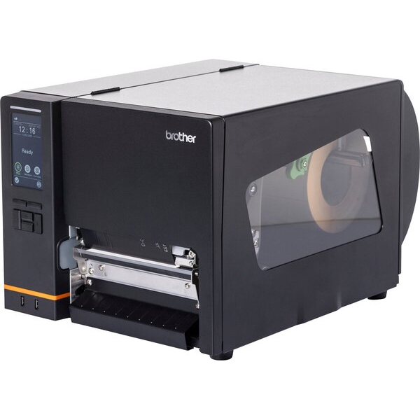 4977766841658 - Industrieller-Etikettendrucker TJ-6521TN 300 dpi Auflösung Thermotransferdruck Schnittstellen USB USB-Host Seriell Parall