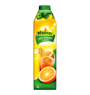 Orangensaft 100 % 8x 1L