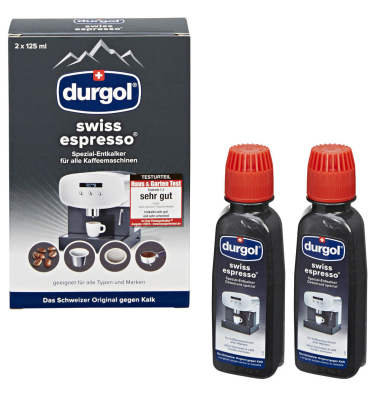 Entkalker Spezial swiss espresso f&uuml;r Kaffeemaschinen 2 Flaschen