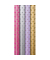Geschenkpapier 33053 676271, Herzen, farbig sortiert