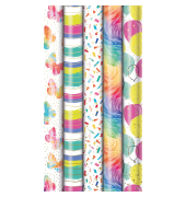 Geschenkpapier 33013 6A6231, Colour Explosion, farbig sortiert