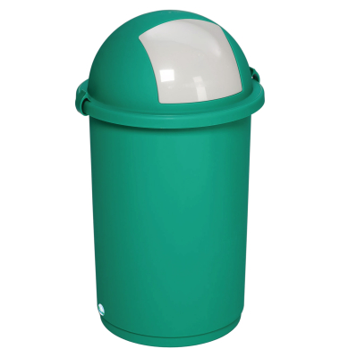 Kunststoff-Abfallbeh&auml;lter gn