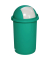 Kunststoff-Abfallbeh&auml;lter gn