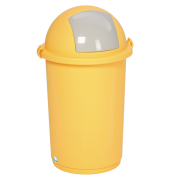 Kunststoff-Abfallbeh&auml;lter ge