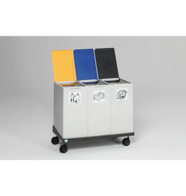 Systemrollwagen I f&uuml;r Kunststoffcontainer