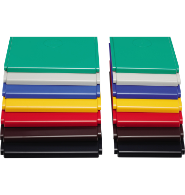 Deckel Kunststoffcontainer 40l an