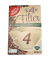 Kaffeefiltert&uuml;ten , Gr&ouml;&szlig;e 4, naturbraun