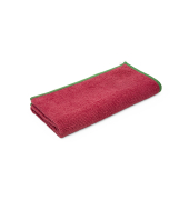 Mikrofasertuch Element 3300810, 10 T&uuml;cher, 40x40cm, rot