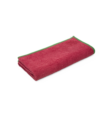 Mikrofasertuch Element 3300810, 10 T&uuml;cher, 40x40cm, rot