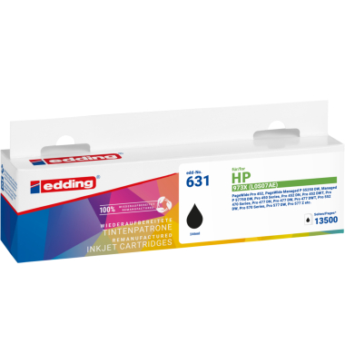 Tintenpatrone 18-631 wie HP 973X schwarz