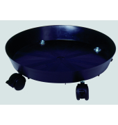 Fahruntersatz f&uuml;r Kunststoff-Abfallbeh&auml;lter sw