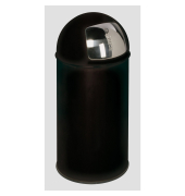 Abfallsammler D 35 sw