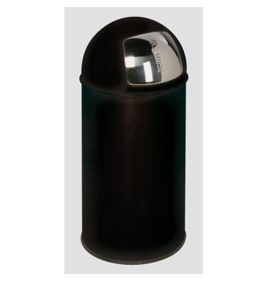 Abfallsammler D 35 sw