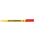 Fineliner Noris writing pen, 307-2, gelb (Schreibfarbe: rot), 0,6mm