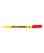 Fineliner Noris writing pen, 307-2, gelb (Schreibfarbe: rot), 0,6mm