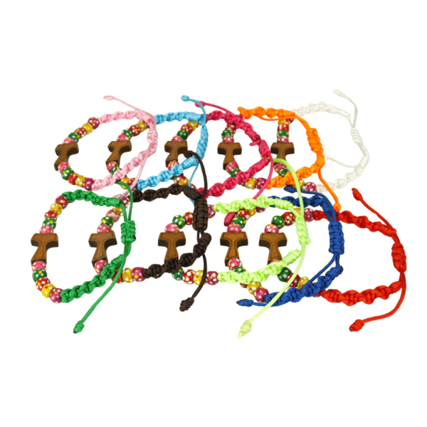 20 Stück Alpedia Armband Tao-Kreuz sortiert 4250319270472 Alpedia