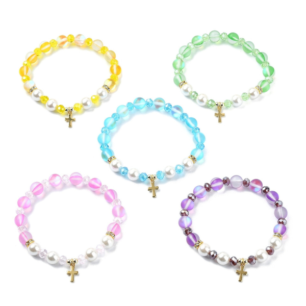 10 Stück Alpedia Armband Edelstahlkreuz sortiert 4250319270663 Alpedia