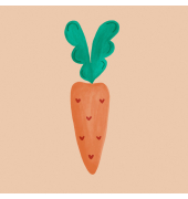 Osterserviette 33x33cm