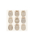 Motivservietten 23316390 / Ostern, 3-lagig, 33x33cm