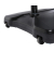 Kundenstopper Windtalker City WTR70X100BLK, B1, Din B1, Klemmprofiltechnik, Rollen, wetterfest, schwarz