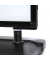 Kundenstopper Windtalker City WTRA1BLK, A1, Din A1, Klemmprofiltechnik, Rollen, schwarz