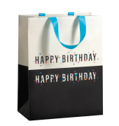 Geschenktragetasche Geburtstag cremesw