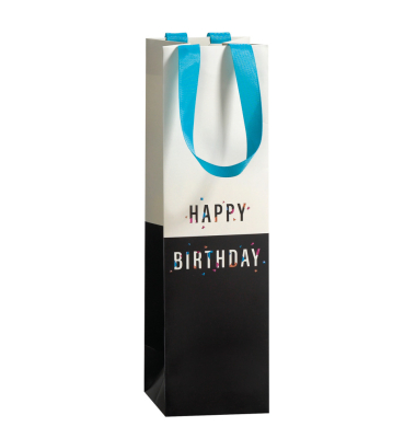 Geschenktasche 70010 13755, Geburtstag, 105mm x 360mm