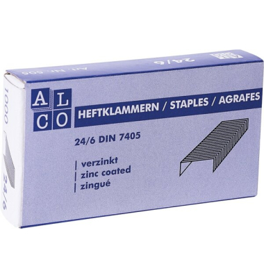 Heftklammern, 505